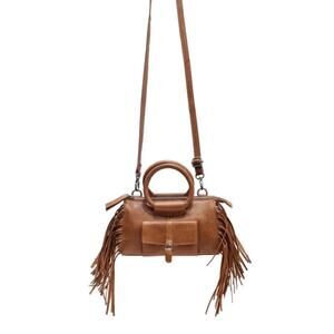 Latico Canyon Leather Crossbody Bag Brown NWT